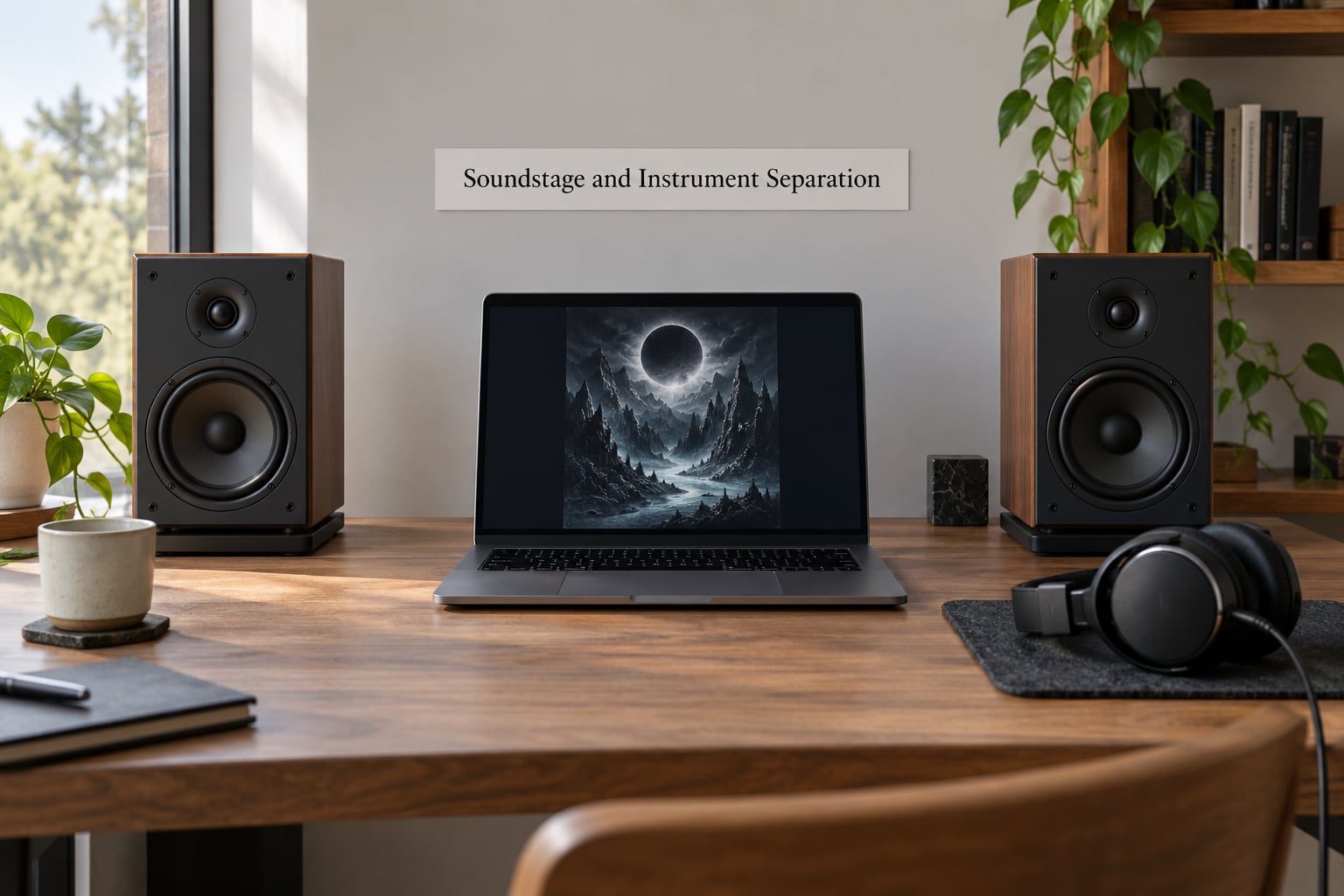 Soundstage and Instrument Separation