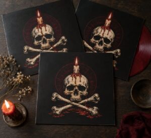 why skulls appear on so many metal covers