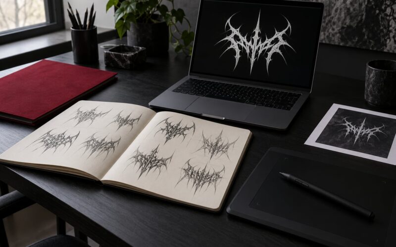 How to Design a Metal Band Logo: 7 Steps for Bands (2026)
