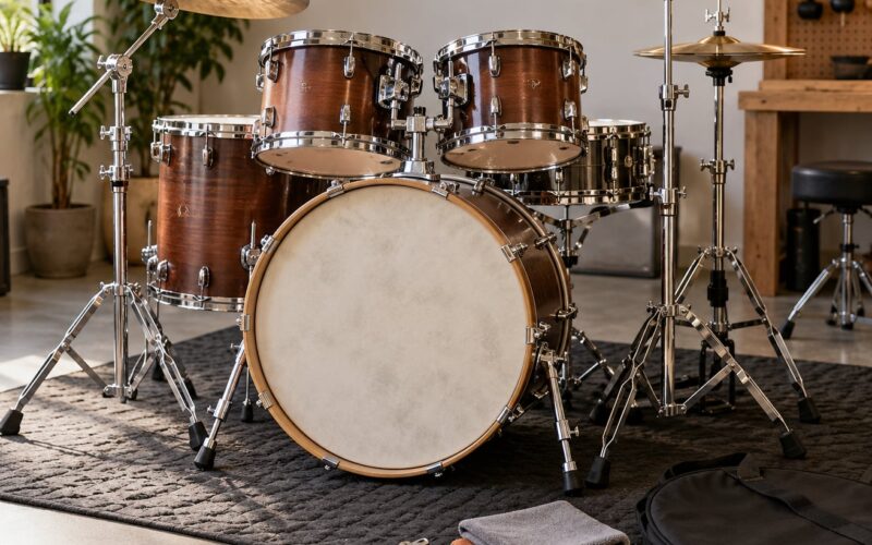 How to Maintain a Drum Kit (2026): Simple Care and Tuning