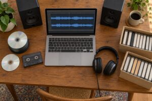 how bootleg recordings are made and traded legally