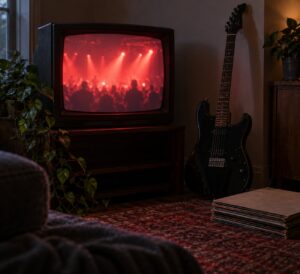 how metal was portrayed on television
