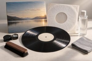 how to grade used records before buying