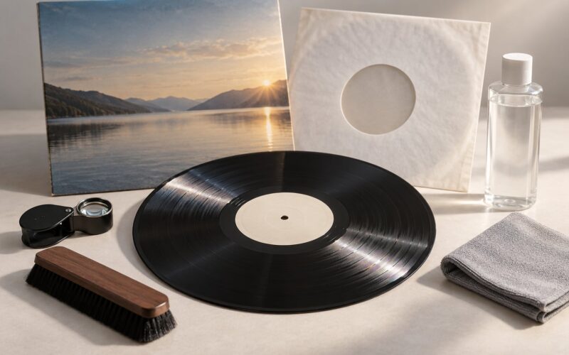 How to Grade Used Records Before Buying (October 2026)