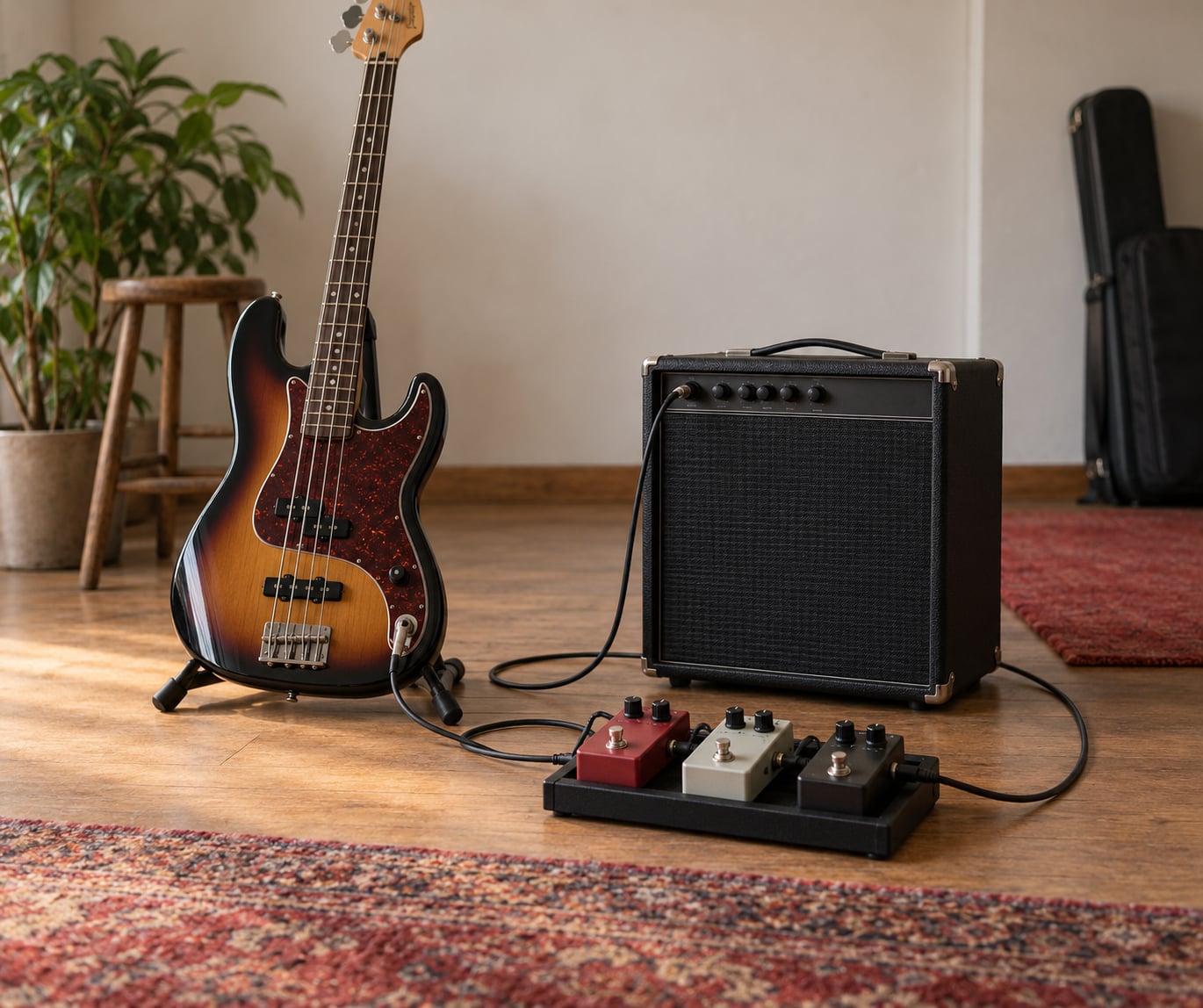 how metal bass players get that gritty tone