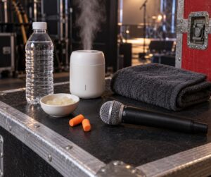 how metal singers protect their voices on tour