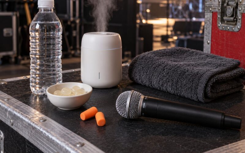 How Metal Singers Protect Their Voices on Tour: Pro Tips (2026)