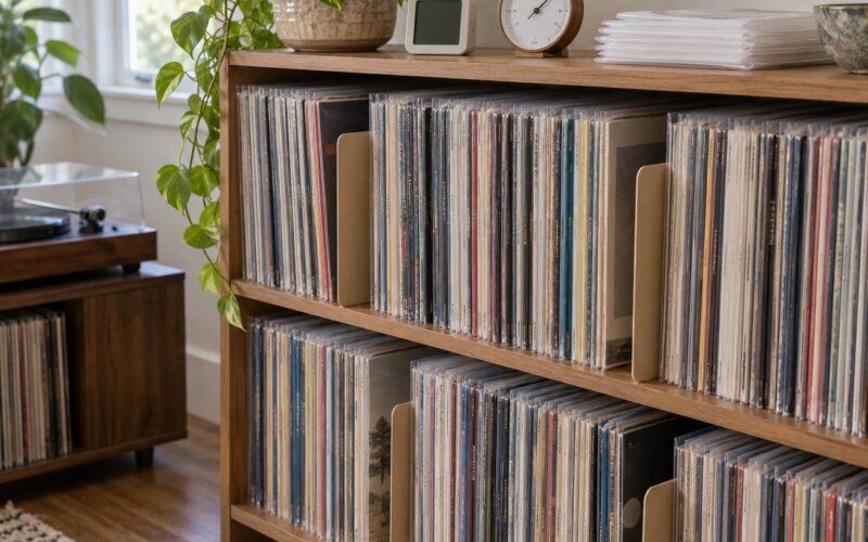 How to Store Vinyl Records Properly: A Collector’s Guide 2026