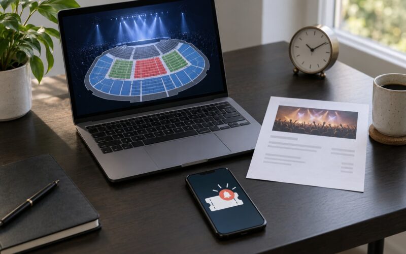How Concert Presales Actually Work: A Complete Fan’s Guide (2026)