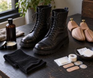 how to break in leather boots for concerts