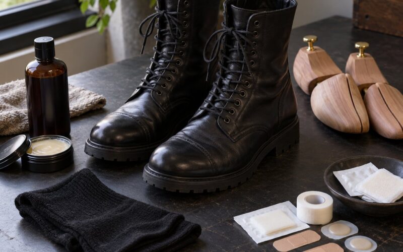How to Break in Leather Boots for Concerts: Safer Steps 2026
