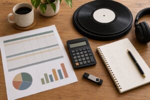 how independent bands fund their albums