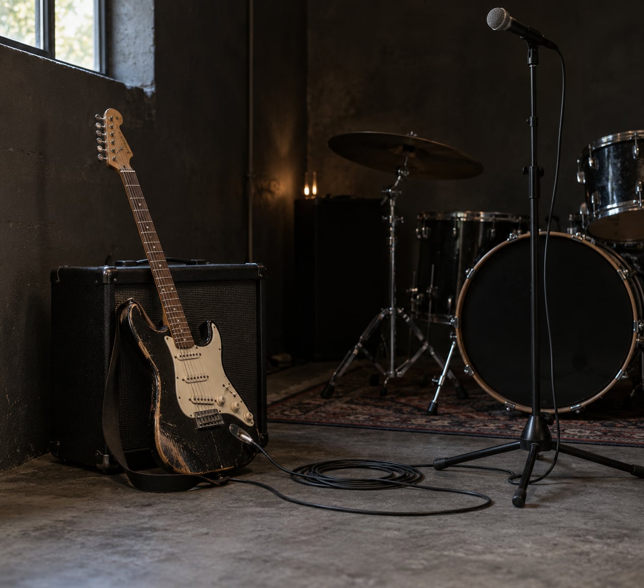 what makes black metal sound raw