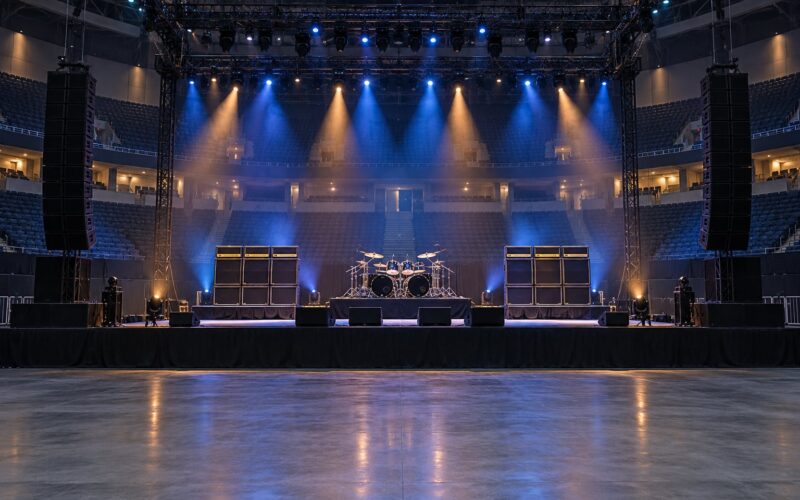 How Metal Is Used in Sports Arenas: Music for Hype 2026