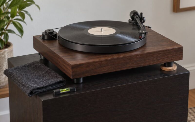 How to Reduce Vibration From a Turntable: 6 Fixes 2026