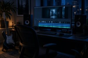 why horror films use metal music