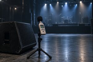 why your ears ring after a show