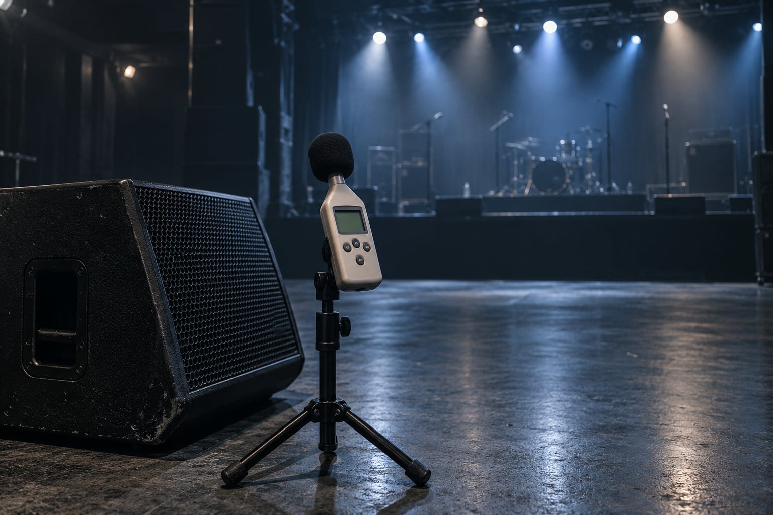 why your ears ring after a show