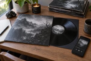 how to read a discography properly