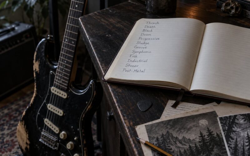 How to Name a Metal Band: 7 Steps for a Strong Identity (2026)