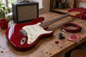 how to pick your first electric guitar for metal