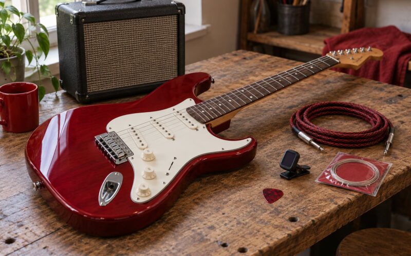 How to Pick Your First Electric Guitar for Metal: Best Fit 2026