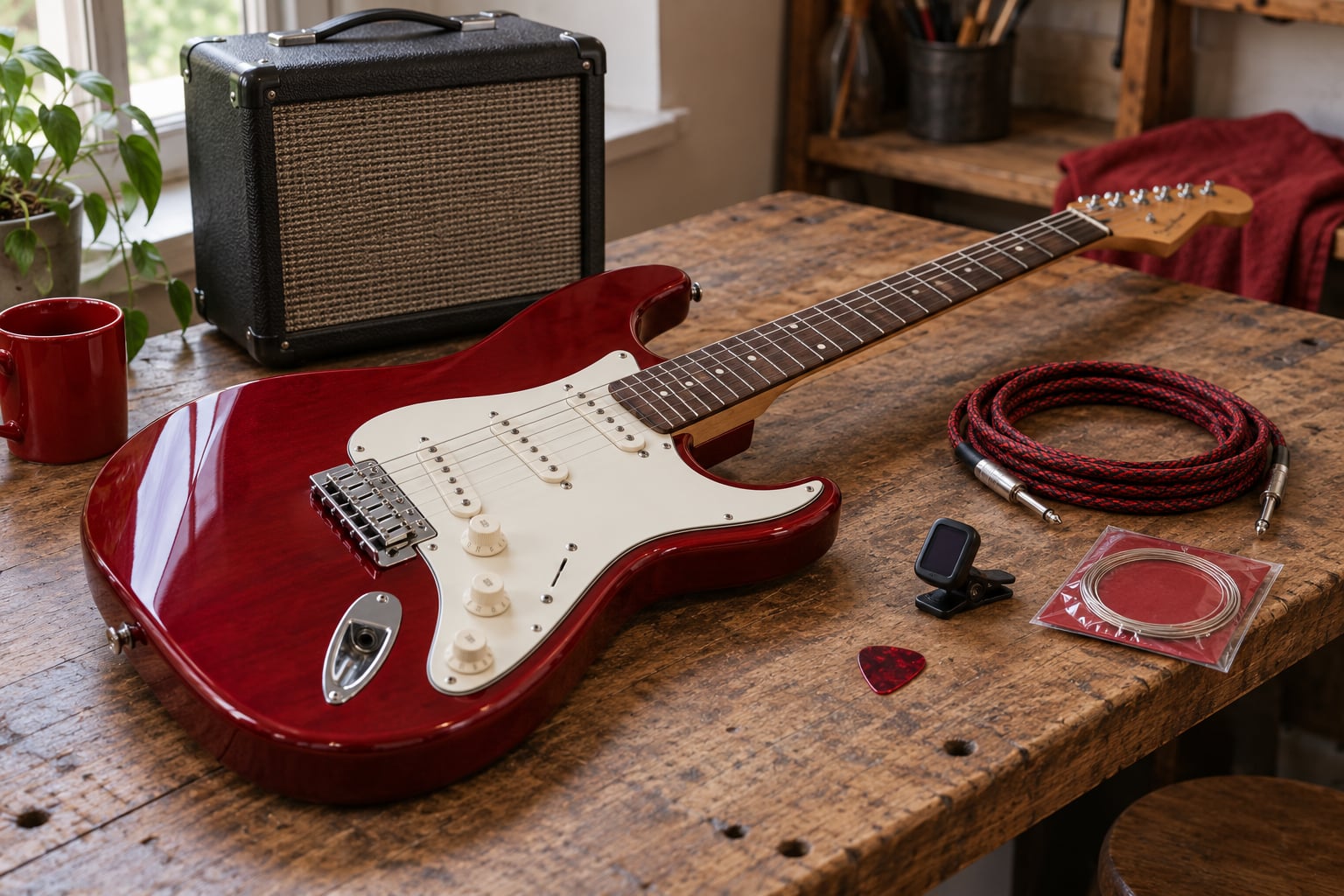 how to pick your first electric guitar for metal