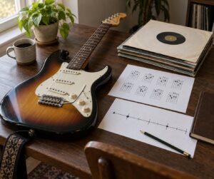 how guitar harmonies became a metal staple