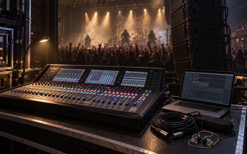 How Live Sound Engineers Mix a Metal Show (2026 Guide)