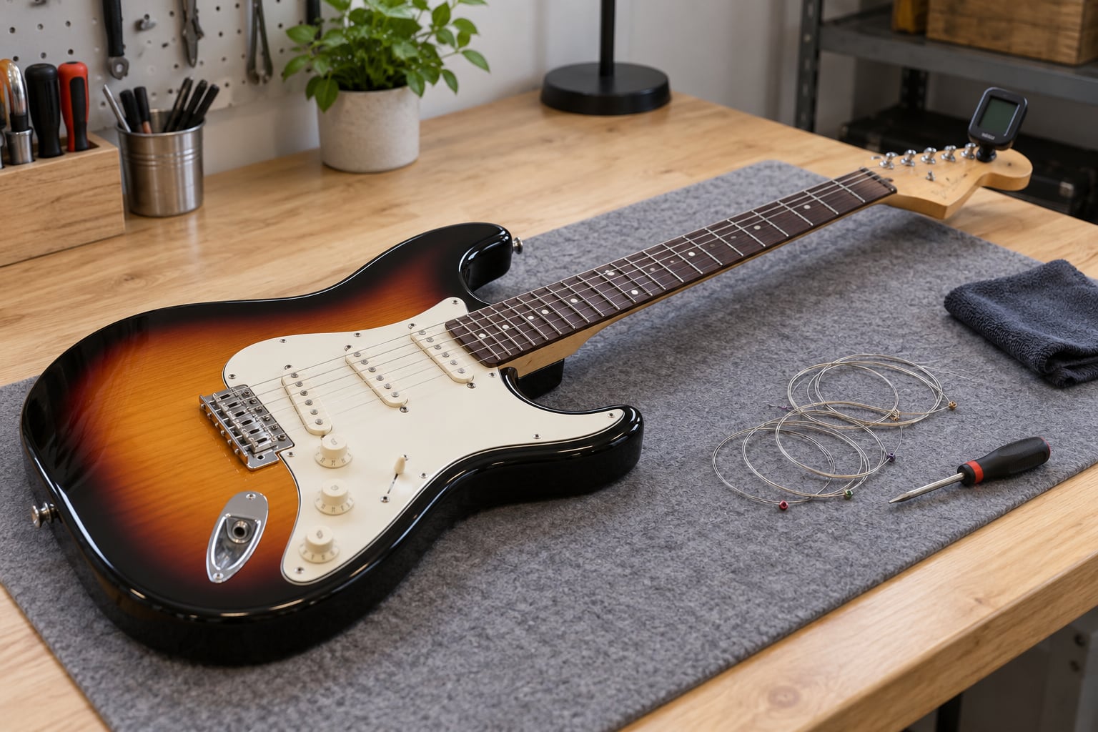 how to tune a guitar to drop d for metal