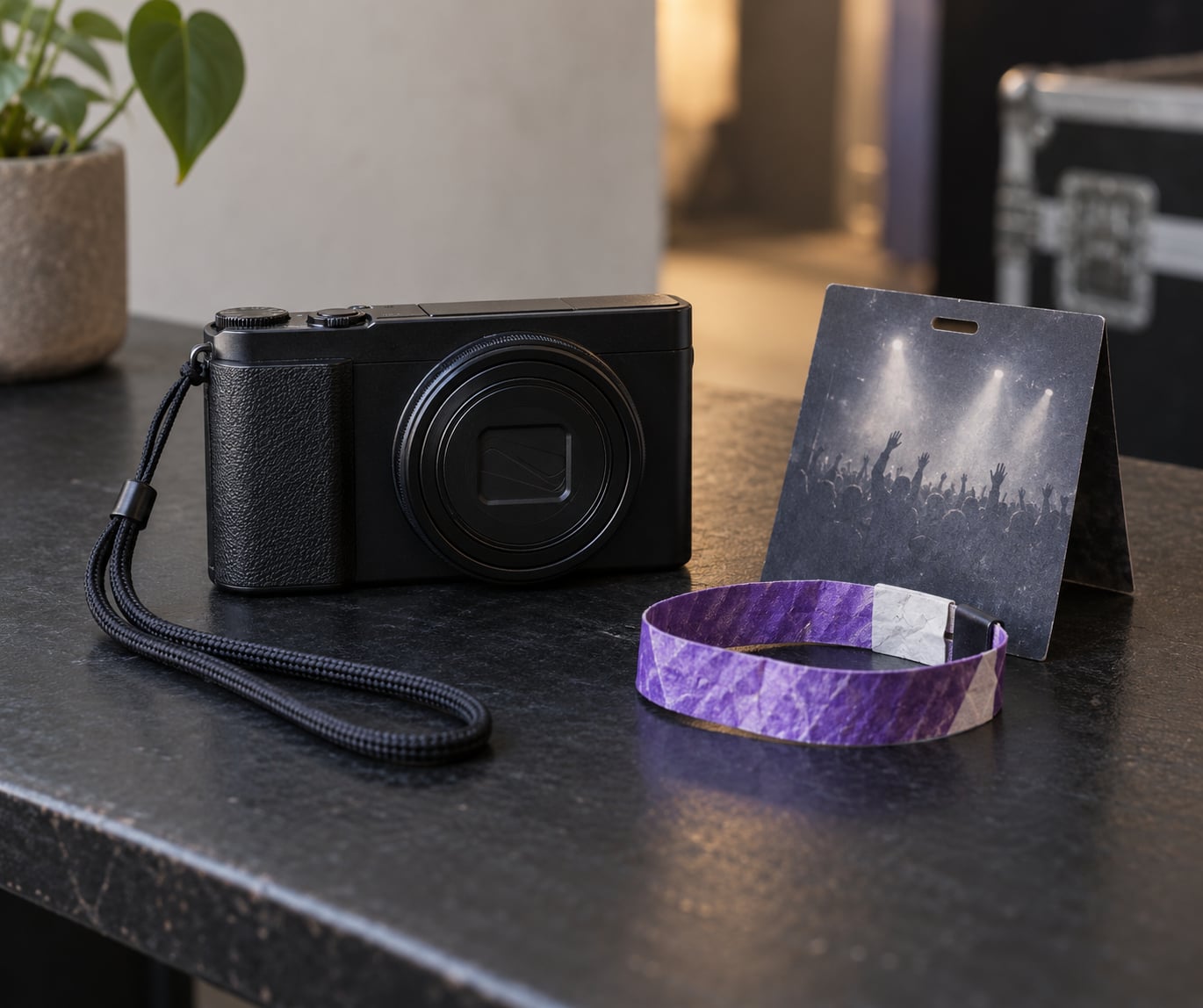 can you bring a camera to a concert