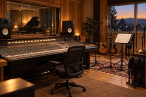 how metal albums are recorded in the studio