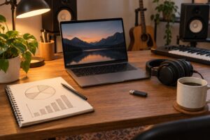 how to run a band crowdfunding campaign