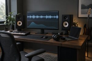 how to get clear bass in a metal mix