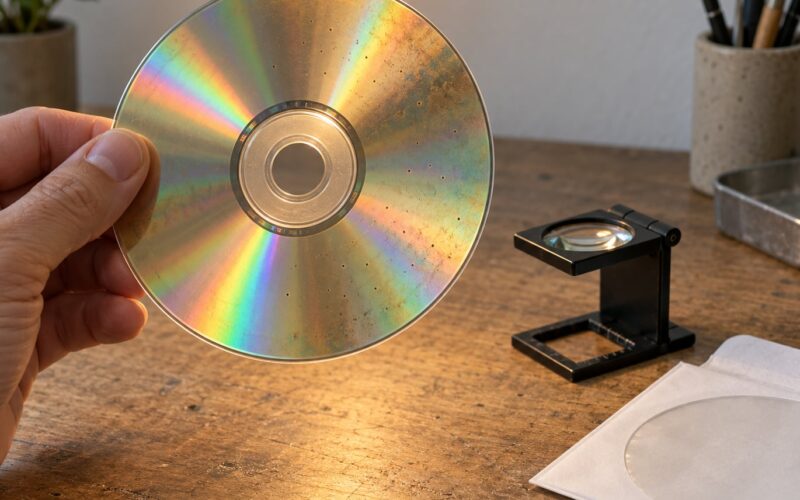 Why CD Rot Happens and How to Spot It: Warning Signs (October 2026)