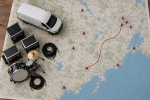 why bands skip certain cities on tour