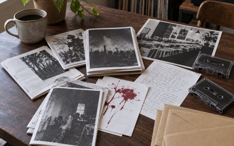 How Metal Fanzines Spread the Scene: A Global History for 2026