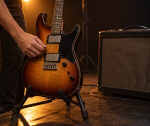 how to palm mute like a thrash guitarist