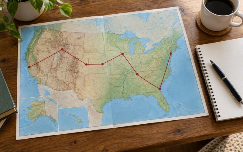 How Metal Tours Are Routed Across the US (2026)