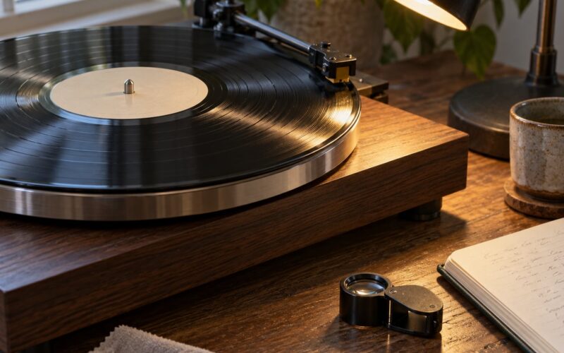 How to Read Vinyl Matrix Numbers: A Collector’s Guide 2026