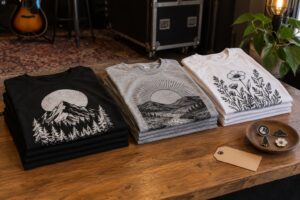 why band shirts cost so much at shows