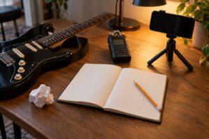 how to write lyrics for metal music