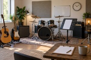 how to run a productive band rehearsal
