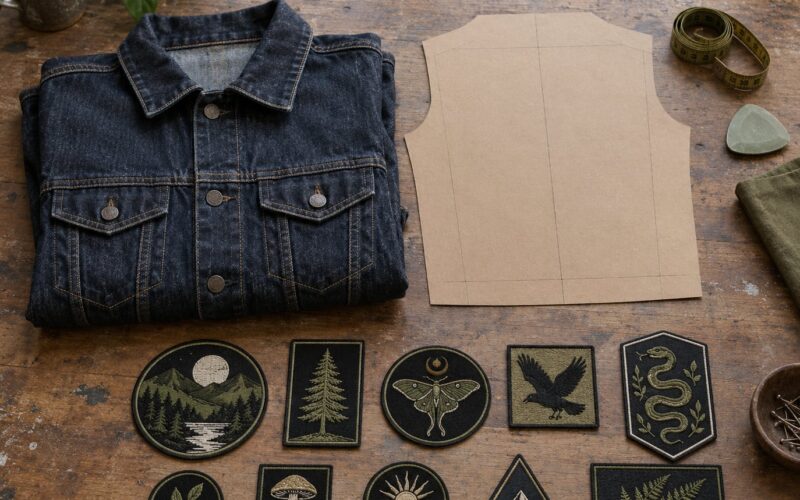 How to Battle Jacket Patches Are Arranged: Layout Guide 2026