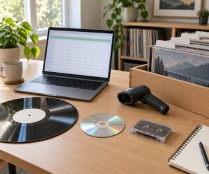 how to catalog a music collection