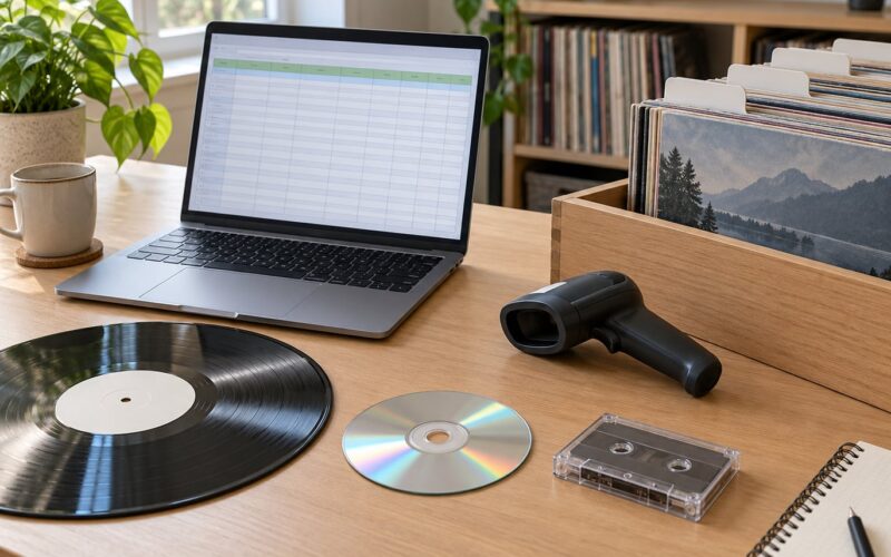 How to Catalog a Music Collection the Easy Way, Updated 2026