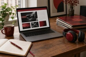 how to start a music blog about metal