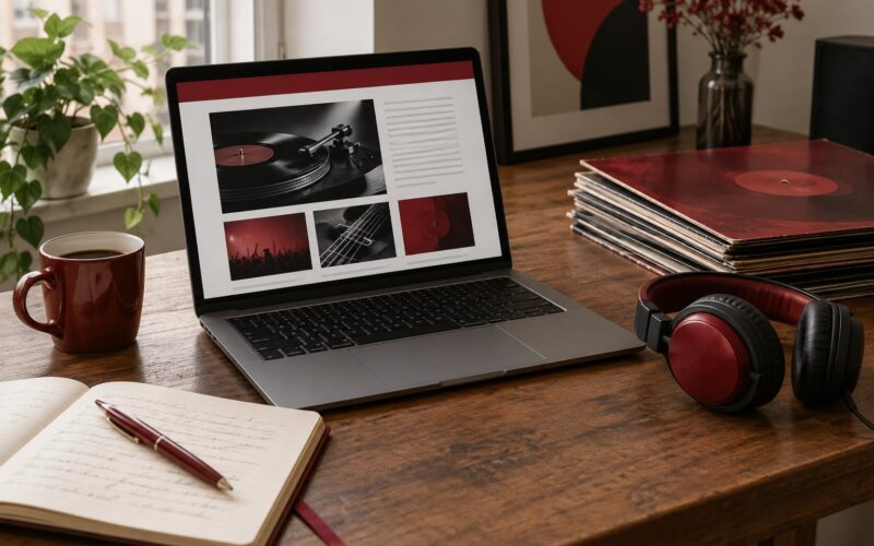 How to Start a Music Blog About Metal (October 2026)