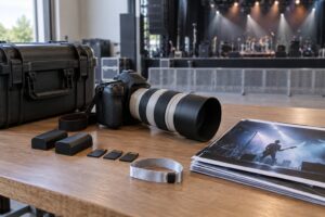 how concert photographers get photo passes