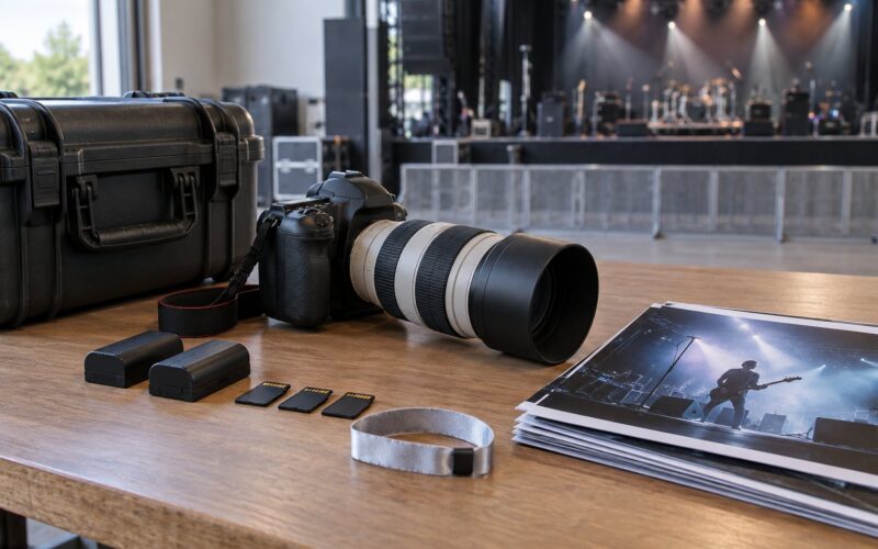 How Concert Photographers Get Photo Passes: 7 Steps (October 2026)